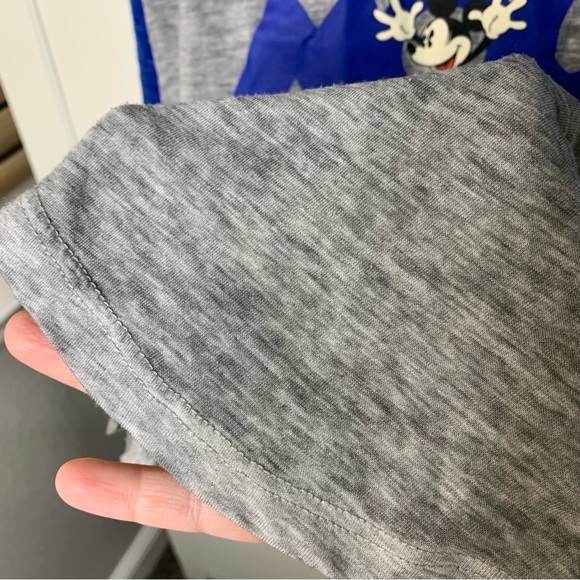 Disney Parks Thin Mickey Mouse Rugby Style Shirt - Picture 7 of 15